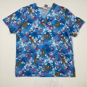 Disney Bambi Scrub Top